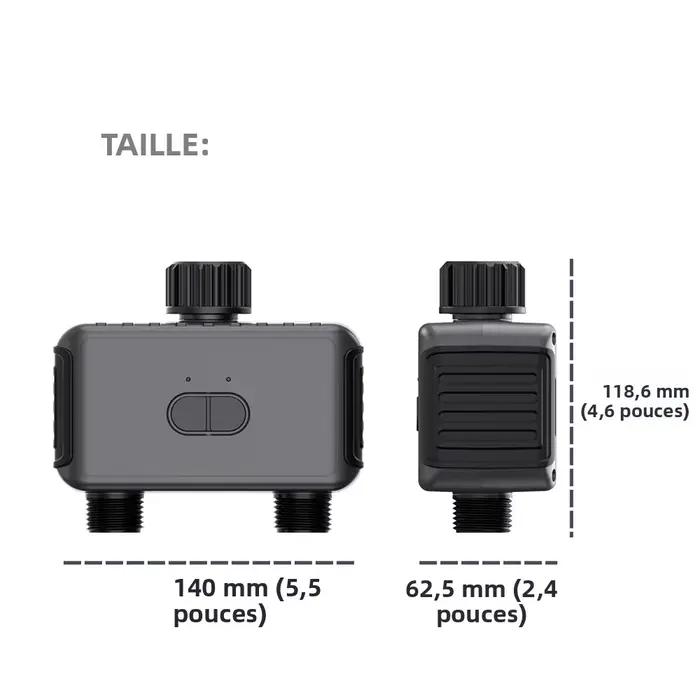 Tuya – minuteries d'arrosage de jardin intelligentes
