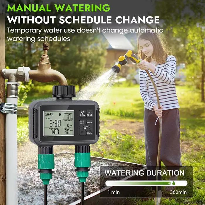 Minuterie d'eau intelligente