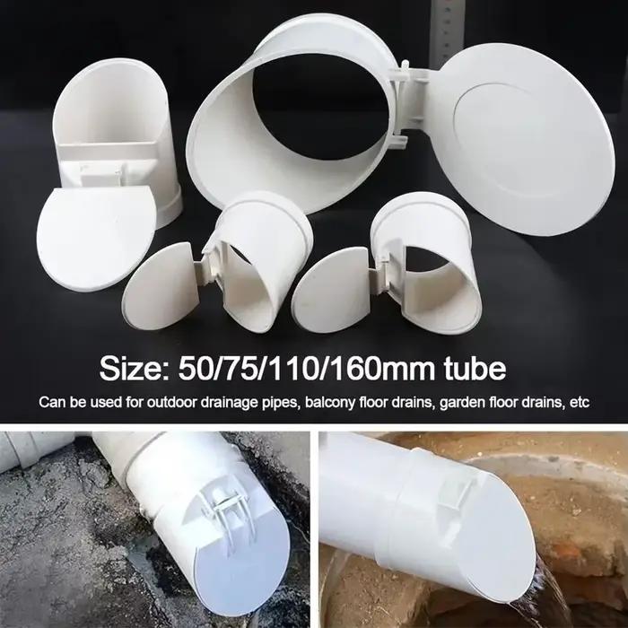 Tuyau de Drainage en PVC