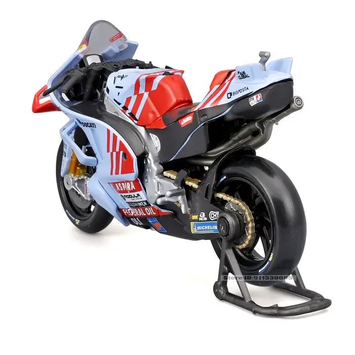 Maisto 1:18 # 93 Marc Marquez # 73 Alex Marquez 2024 Gresini Racing MotoGP alliage moulé modèle de moto collection cadeau jouet