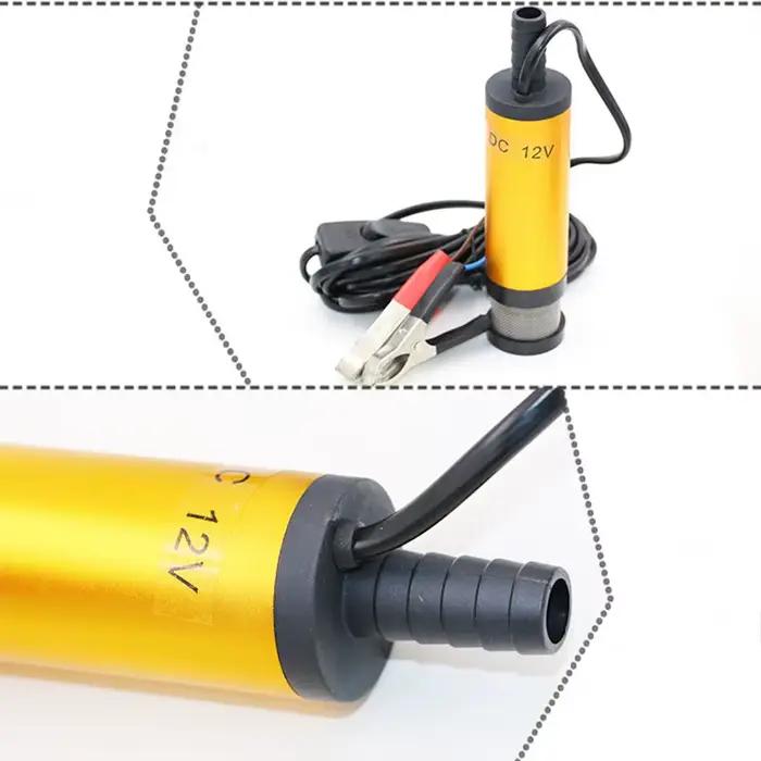 Mini pompe Submersible électrique Portable 12V/24V DC