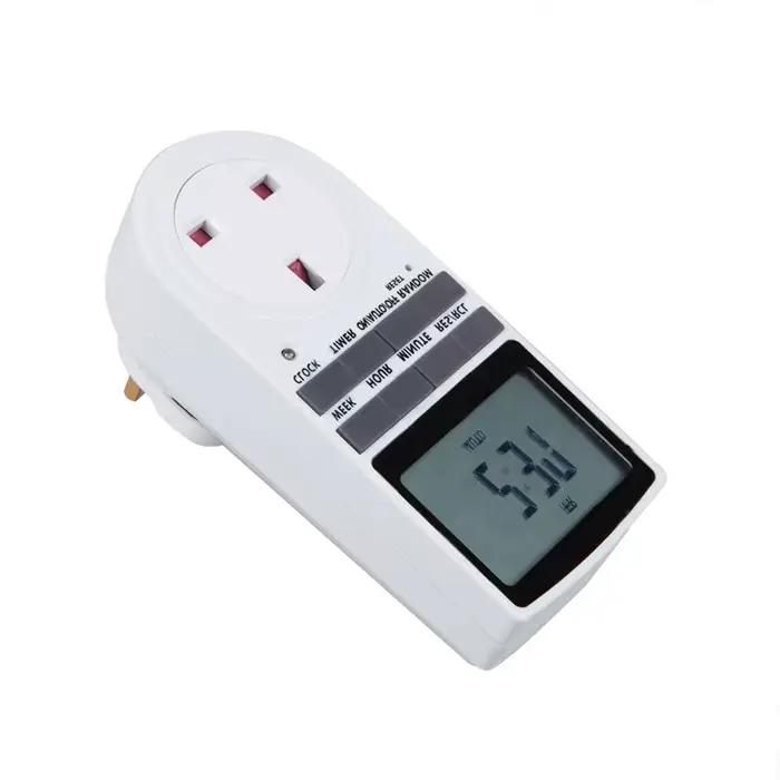 Minuterie numérique électronique cyclique 24 heures