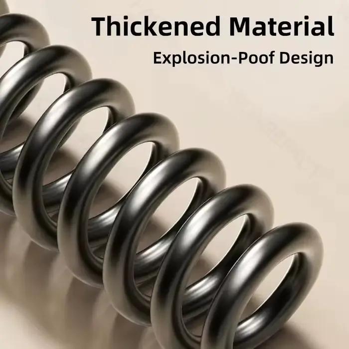 Nouveau 1.5/2/3/5M ressort Flexible rétractable tuyau de douche spirale