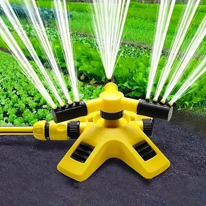 Arroseur plastique rotatif 360° FLOWERS SPRAL pour jardinage professionnel et amateurs occassions spéciales