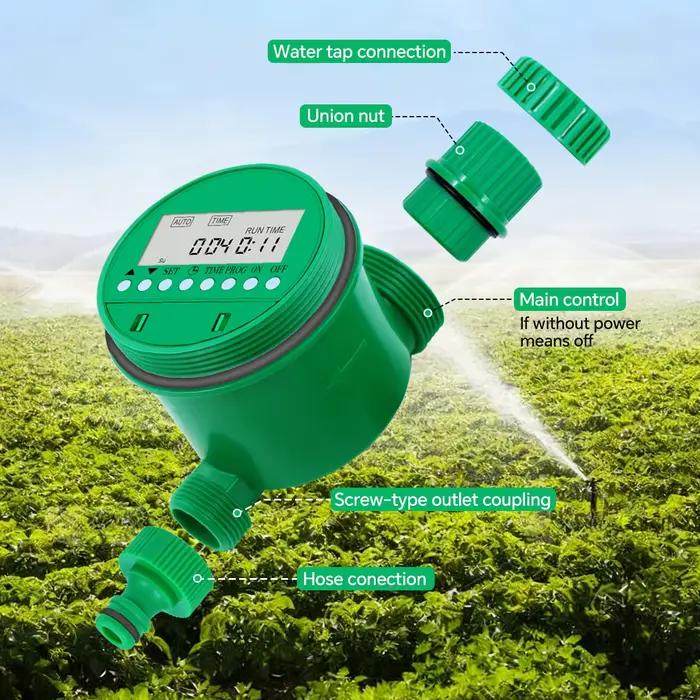 Programmateur d'arrosage automatique pour tuyau d'arrosage de jardin
