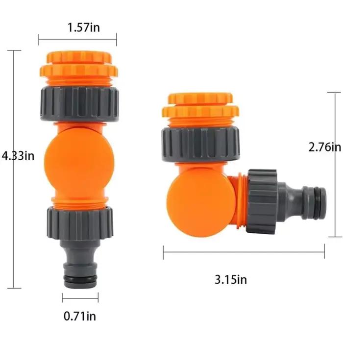 Adaptateur de robinet pour tuyau d'arrosage de jardin