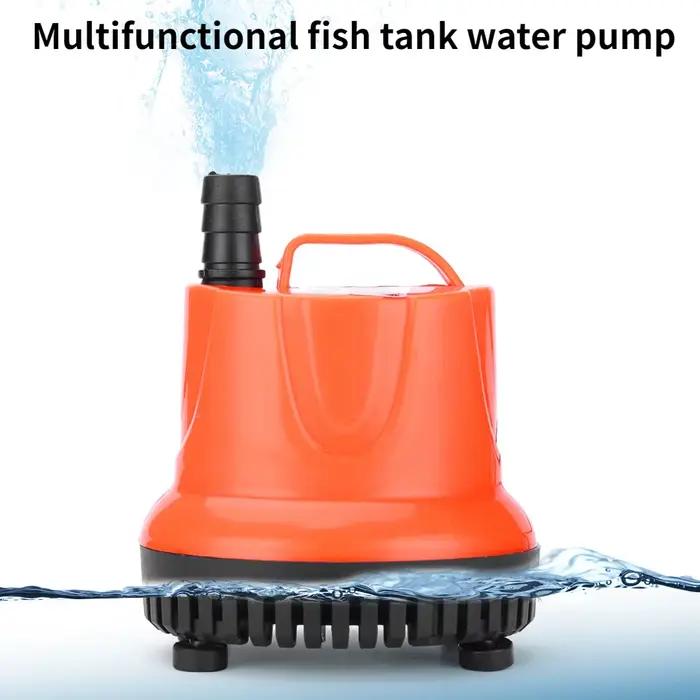 Pompe Submersible à aspiration inférieure multifonctionnelle silencieuse