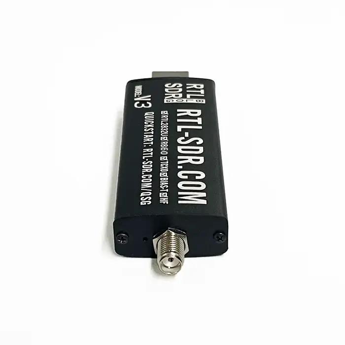 Radio définie par logiciel RTL-SDR Blog V3, mise à niveau R820T2, R860 TCXO 500KHz-1.7GHz SMA RTL2832U, récepteur HF