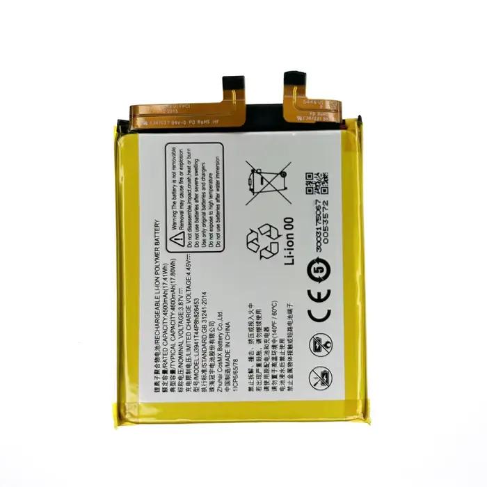 Véritable 4600 mAh LI3941T44P8H 826453 826453 Batterie pour ZTE Axon 30 Ultra 5G 31 Ultra A30Ultra A2022P, batterie + outils gratuits