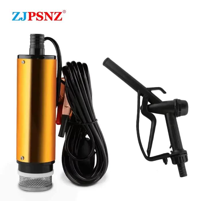 Pompe submersible électrique portable 12V 24V pour transfert de diesel