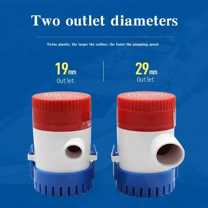Mini pompe à eau électrique SubSN