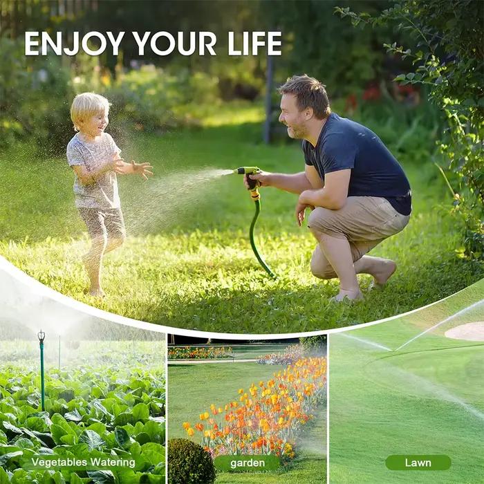 Programmateur d'arrosage solaire WiFi 1/2/4 sorties avec application Smart Life