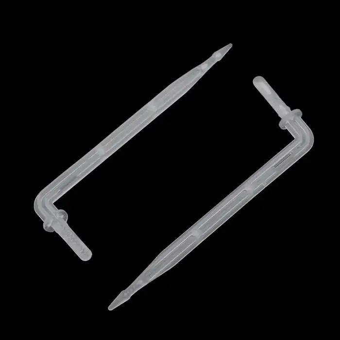 Flèche Dripper de jardin courbe 4mm | Flèches de goutte