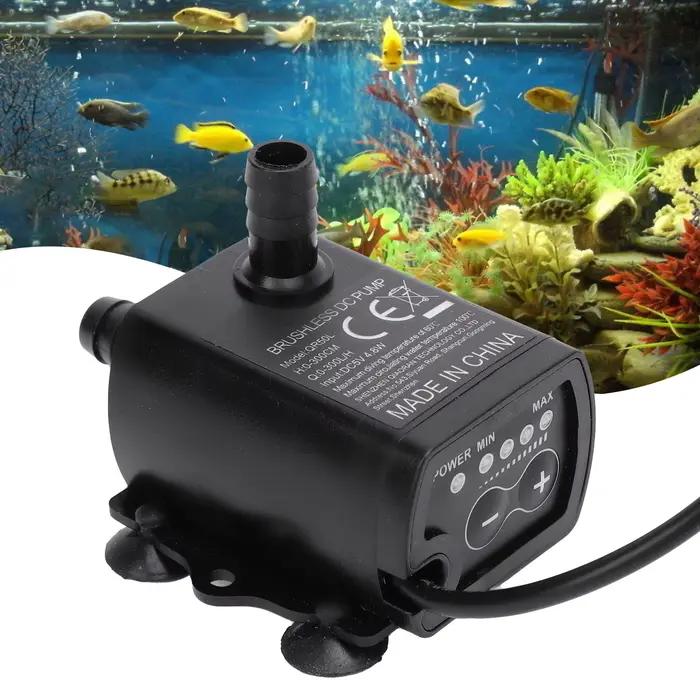 Petite pompe de fontaine Submersible 4.8W IP68