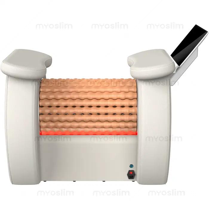 NOUVEAU Fauteuil de massage corporel à rouleaux pour la perte de poids, relaxation complète du corps, masseur à rouleaux 3D, brûleur de graisse, machine de remodelage corporel et de renforcement muscu