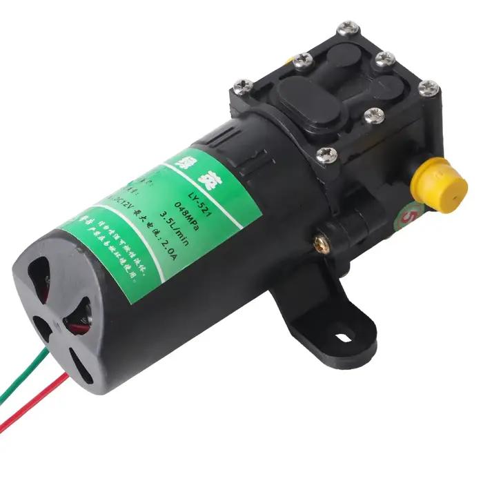 Pompe à eau électrique agricole pour lavage de voiture