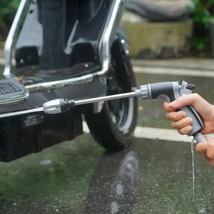 Pistolet d'arrosage haute pression pour lavage de voitures