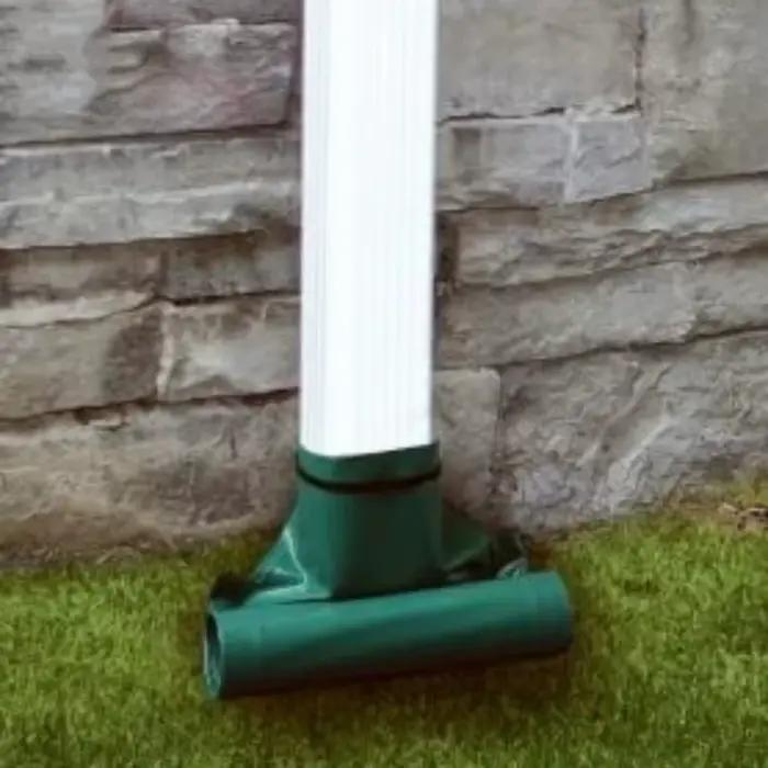 Extension de gouttière flexible en PVC