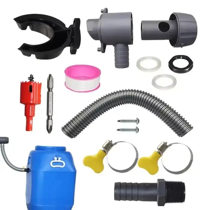 Kit de dérivation pour baril de pluie