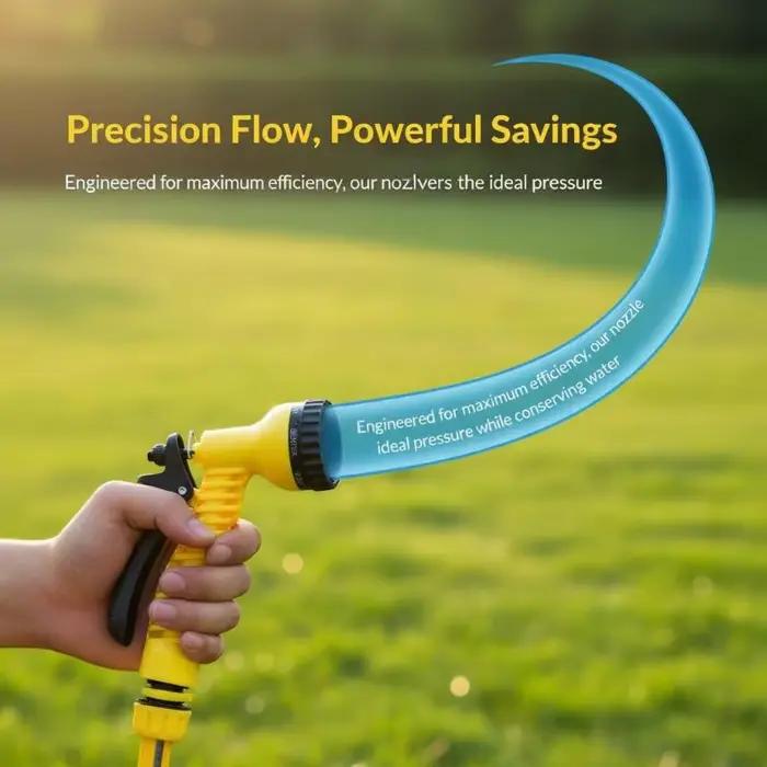 Pulvérisateur d'irrigation pour jardin avec commande au pouce