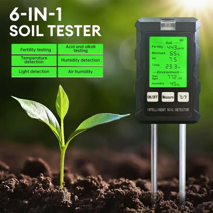 Testeur de PH de fertilité du sol
