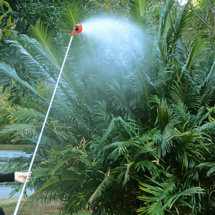 Baguette de pulvérisation télescopique pour jardinage