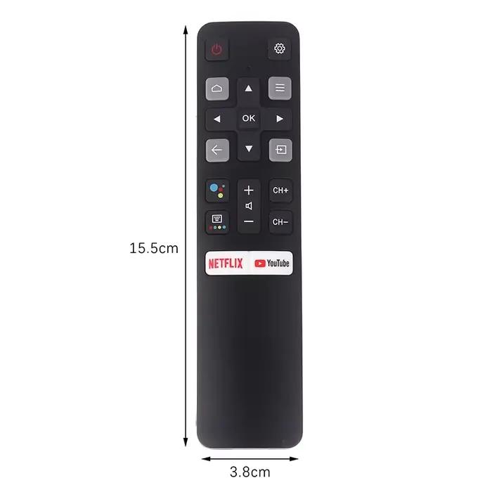 Maison intelligente pour télécommande infrarouge TCL, adaptée à la télécommande TV RC802V FMR1 FMR2 FLR1 FUR5 FUR7 FUR6 sans voix Com