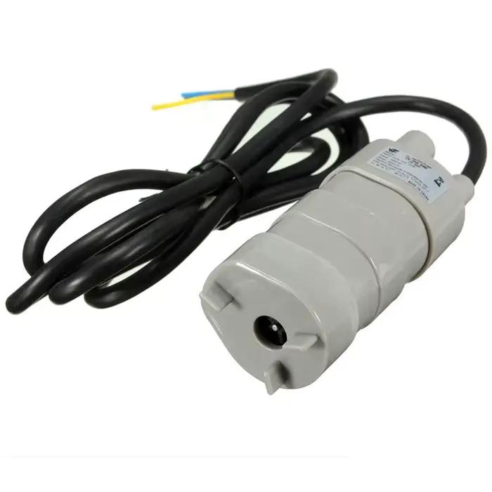 Pompe à eau SubSN pour bain d'aquarium, pompe à moteur, DC 12V, 24V, 600L, H