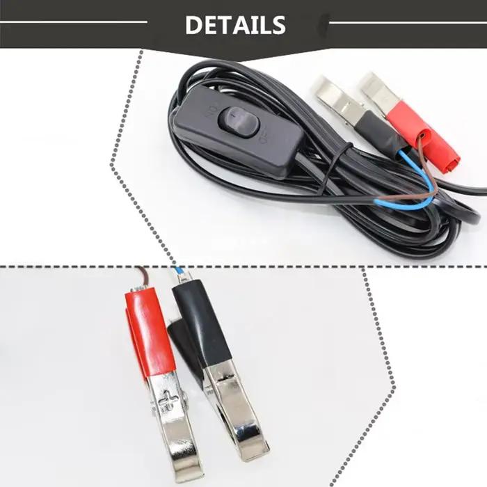 Mini pompe Submersible électrique Portable 12V/24V DC