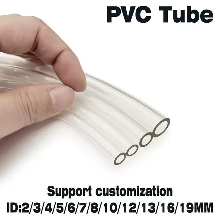 Tuyau souple en PVC Transparent ID 2 3 4 5 6 7 8 9 10 12 13 16 19 25 32mm