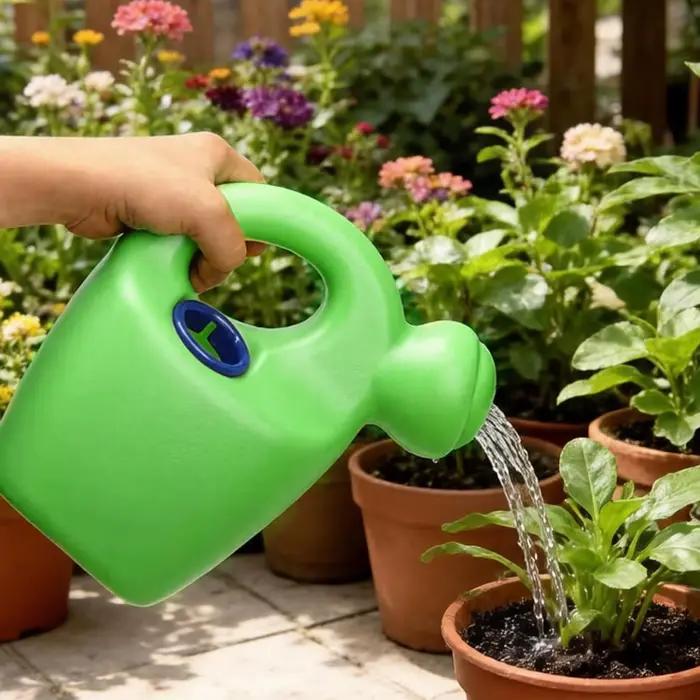 Arrosoir portable léger pour enfants avec poignée confortable