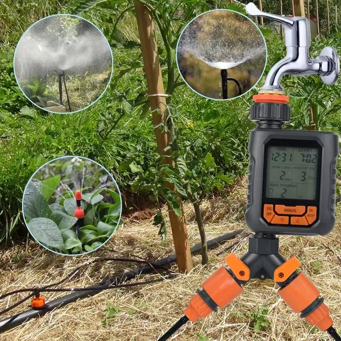 Minuterie Numérique existent et Programmable pour Système d'Arrosage de Jardin