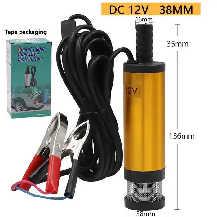 Mini pompe Submersible électrique Portable 12V/24V DC