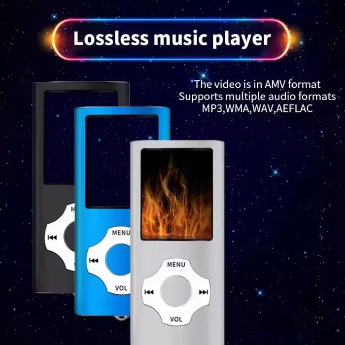 Lecteur de musique MP3, écran 1,8 pouces, lecteur Audio, HIFI, enregistrement Radio FM, E-Book, baladeur Portable multifonction pour la course à pied et la marche