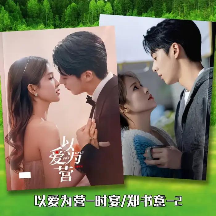 Album photo et livre photo sur le personnage de Wang Hedi (Shi Yan) du drama chinois « Only For Love » (Yi Ai Wei Ying)