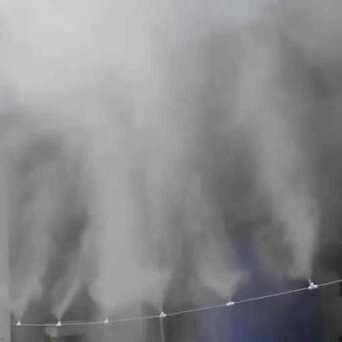 Système de Brumisation Portable Mist Cooling System Pulvérisateur d'Eau pour Arrosage, Humidification et Paysagisme Occasions Spéciales