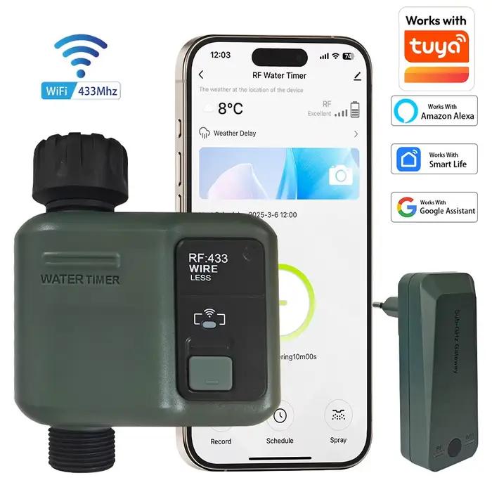 Minuteur d'arrosage intelligent WIFI pour jardin