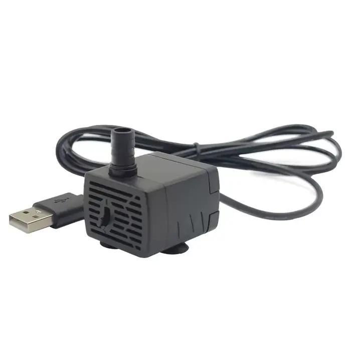 Pompe à eau silencieuse mini 5V USB pour pénurie d'eau