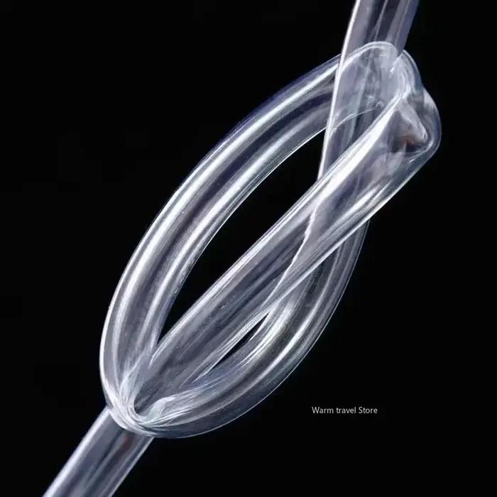 Tuyau Transparent en PVC de 4mm 6mm 8mm10mm 12mm