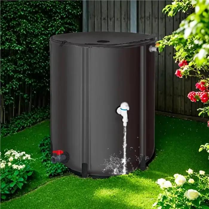 2X Réservoir de stockage d'eau de pluie pour recyclage