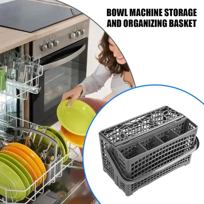Panier universel pour couverts (couteaux, fourchettes) pour lave-vaisselle Bosch, Maytag, Kenmore, Whirlpool, Samsung, Kitchenaid