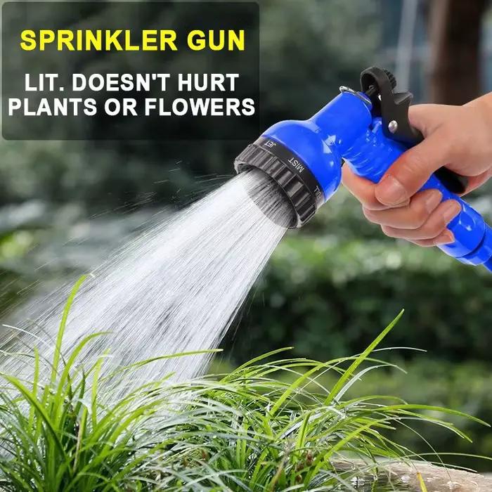 Tuyau d'arrosage magique extensible pour jardin domestique
