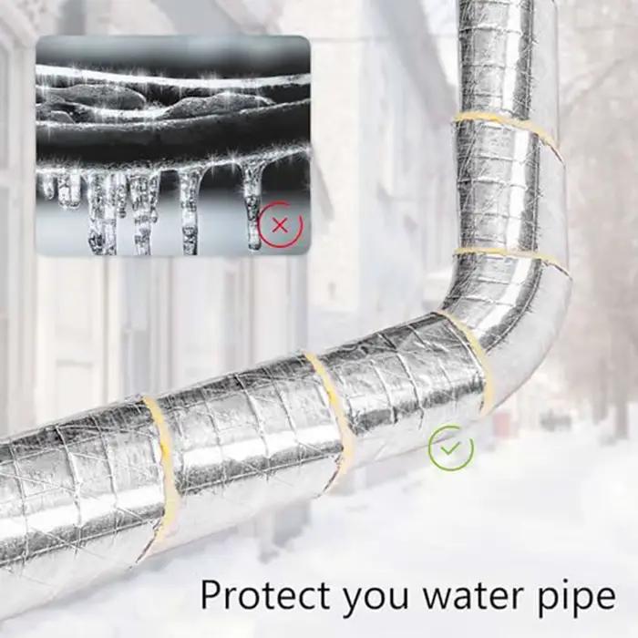 Bande antigel pour tuyau d'eau extérieur d'hiver