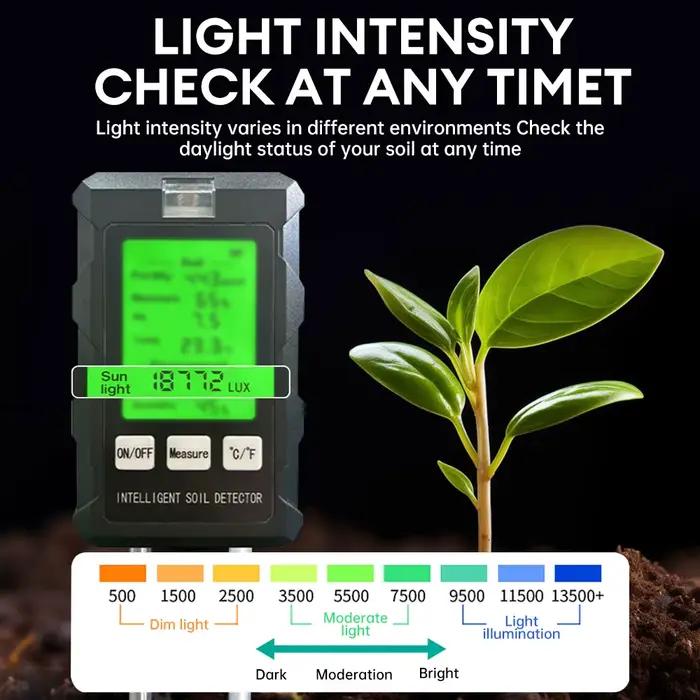 Testeur de PH de fertilité du sol