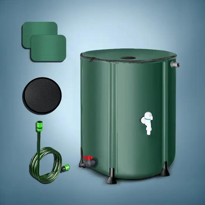 Réservoir de récupération d'eau de pluie 50L-1000L