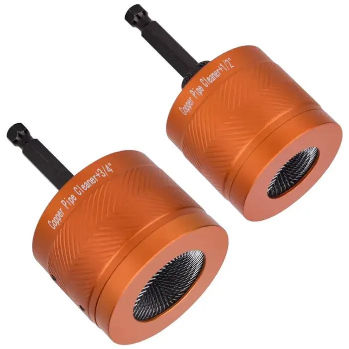 Ensemble de nettoyants pour tuyaux en cuivre métallique de 1/2 pouce et 3/4