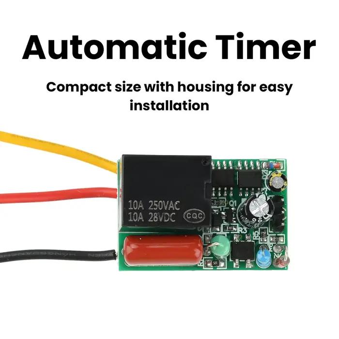 Module de commutation à minuterie automatique