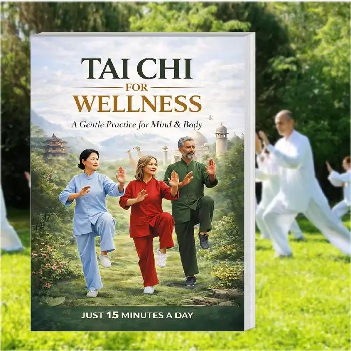 Défi de transformation en 28 jours, Tai Chi pour les seniors, seulement 10 minutes par jour, marche Tai Chi facile, programme de 4 semaines, livre