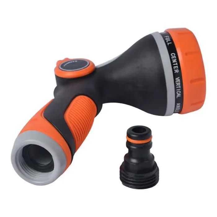 Pistolet d'arrosage multifonction pour tuyau d'arrosage