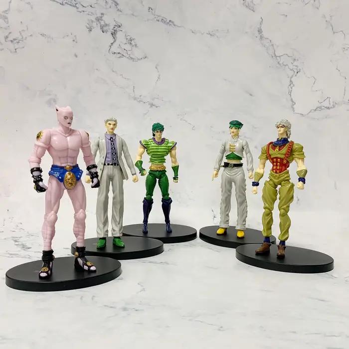 Aventure Bizarre de JoJo Jolyne Cujoh Jonathan Joestar Kujo Jotaro Dio Brando figurine modèle Collection jouets 17CM